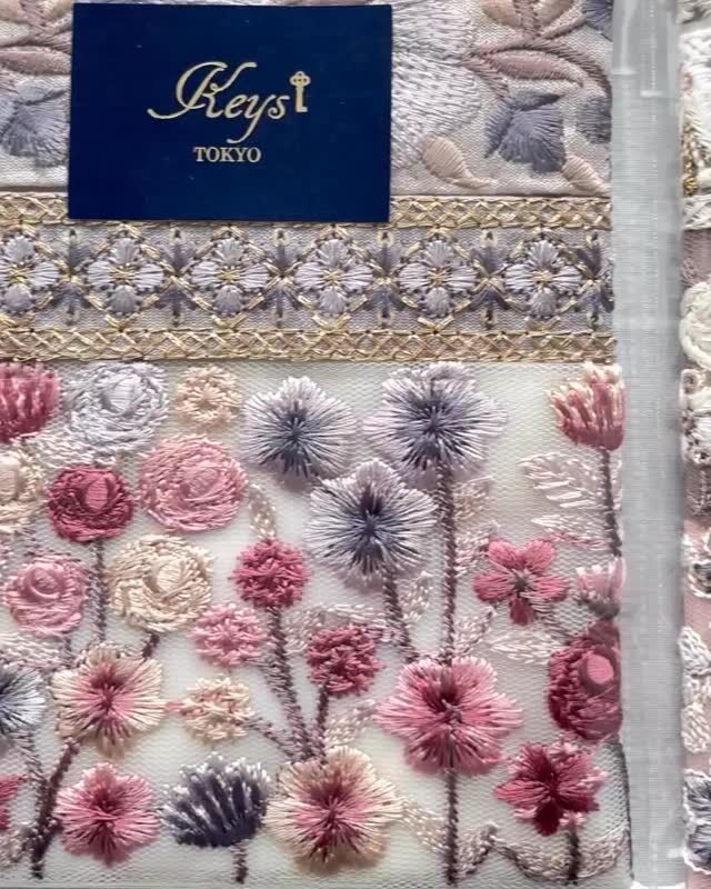 POP UP 開催中☘️
ぜひお気軽にお立ち寄りください✨✨

◇ POP UP概要 ◇
開催期間：3月18日（水）〜 3月24日（火）
開催場所：グランデュオ立川 1階

#グランデュオ立川
#立川イベント
#インド刺繍リボン
#ギフト