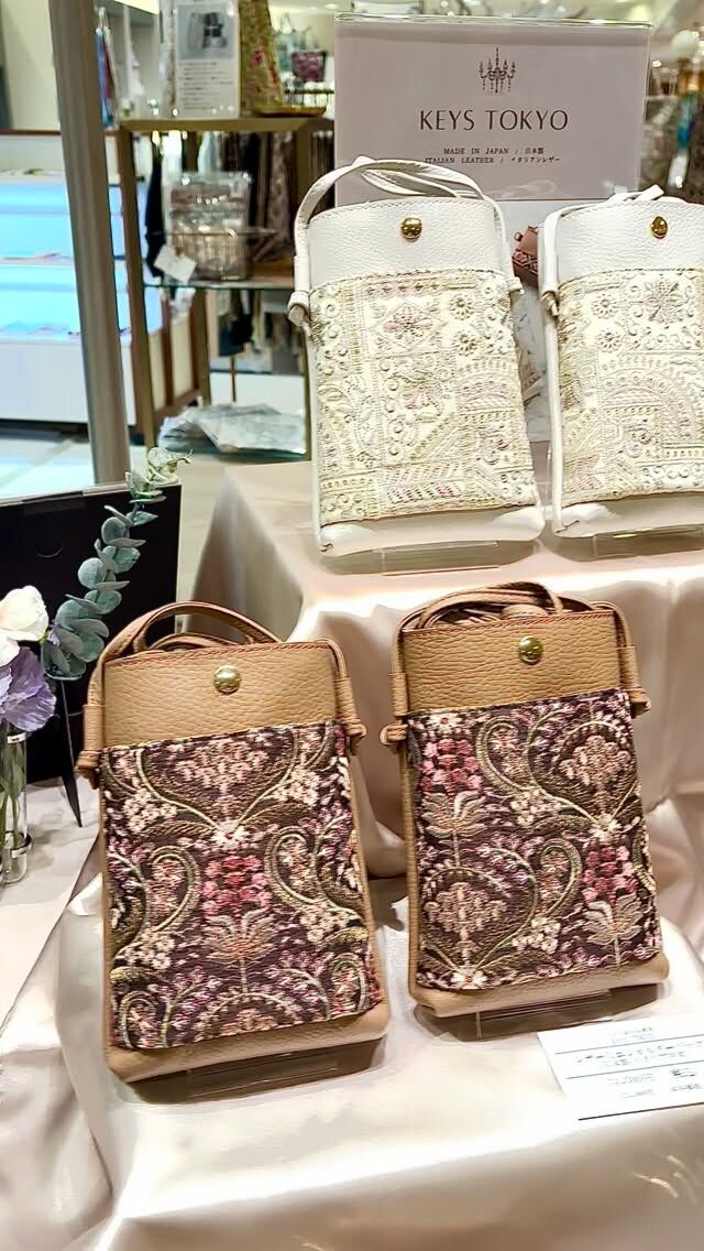 【本日最終日19時まで】

たくさんのお客様にお越しいただきありがとうございます☺️

ご自身用にはもちろん、大切な方へのギフトにぴったりな商品たくさんご用意しています。

桜ほころぶ春の陽気🌸お散歩日和
お近くにお越しの際は
お気軽にお立ち寄りください✨

◇ POP UP 概要 ◇
開催期間： 3月18日（水）〜 3月24日（火）19:00まで

開催場所： グランデュオ立川 1階
#グランデュオ立川
#立川イベント
#インド刺繍リボン
#ギフト