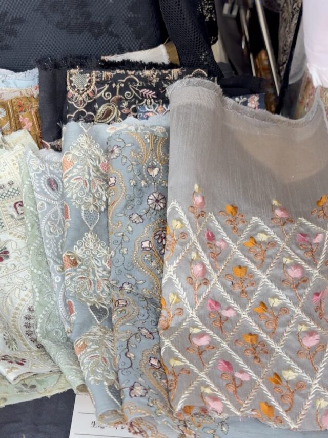 本日スタート / POP UP SHOP 横浜高島屋　7階
ぜひお気軽にお立ち寄りください✨✨

◇ POP UP概要 ◇
開催期間：4月15日(水)〜4月21日（火）
開催場所：横浜高島屋　7階

#インド刺繍リボン
#刺繍生地
#母の日ギフト
#popup
#横浜高島屋