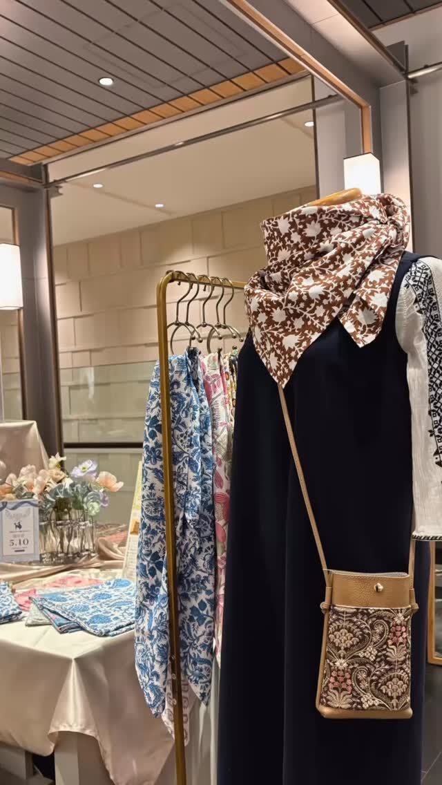 ポップアップ開催中🌷コレド室町テラス2F誠品生活日本橋

色とりどりの刺繍リボン&生地や
母の日のギフトにぴったりな商品もたくさんご用意しています🎁

POP UP限定商品もございますので、お近くにお越しの際はぜひお気軽にお立ち寄りください☺️

◇ POP UP概要 ◇
開催期間：4月10日（金）〜 
5月21日（木）
開催場所：誠品生活日本橋
コレド室町テラス2階

#誠品生活日本橋
#ハンドメイド
#インド刺繍リボン
#母の日ギフト
#popup